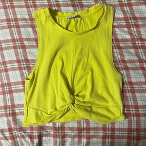 Zara Yellow Top